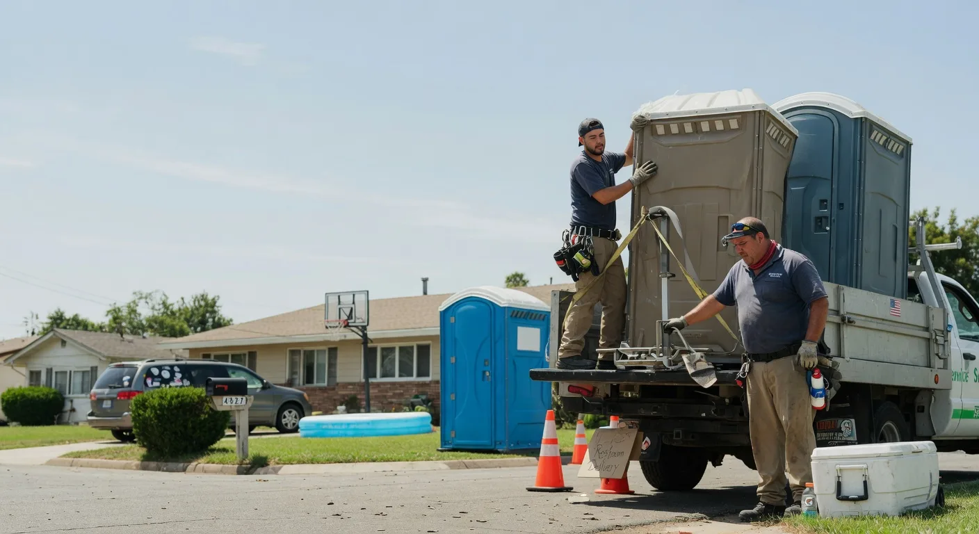 Porta Potty Rental in Nipton, CA near me