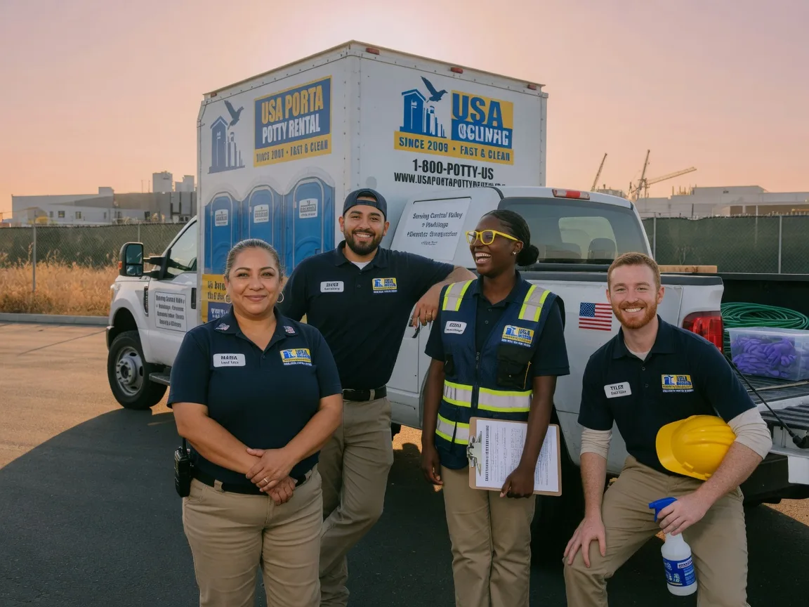 Portable Toilet Rental company in Nipton, CA
