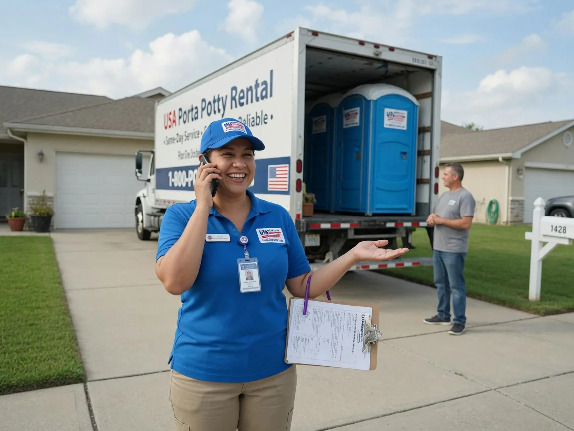 Portable Toilet Rental Nipton, CA FAQs